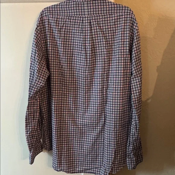 Ralph Lauren Plaid Flat Front L/S Button Down - Picture 5 of 5